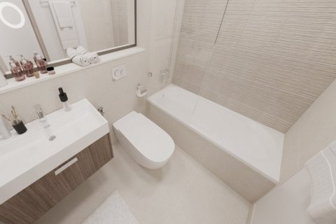 Apartmen di Yas Island, Abu Dhabi, UAE 1 bilik tidur, 89 meter persegi № 640739 - foto 5