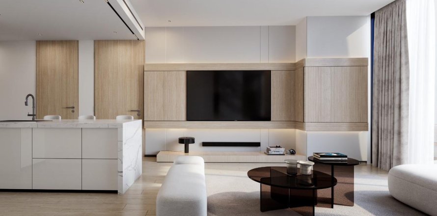 Huoneisto Jumeirah Village Circle, Dubai, Arabiemiraatit 1 makuuhuone, 73.98 m2 № 669570