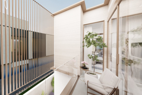 Villa sa Saadiyat Island, Abu Dhabi, UAE 5 silid-tulugan, 537.86 sq.m. № 678588 - larawan 7