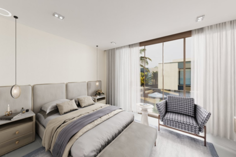 Villa sa Saadiyat Island, Abu Dhabi, UAE 5 silid-tulugan, 537.86 sq.m. № 678588 - larawan 8