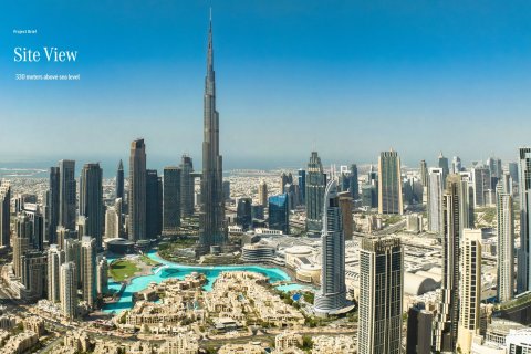 Penthouse à vendre à Downtown Dubai (Downtown Burj Dubai), Dubai, EAU 3 chambres, 641.88 m2 № 769347 - photo 5