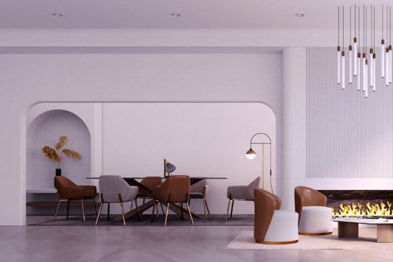 داماك تكشف النقاب عن الوحدة الثانية من برج دبي الذي يحمل علامة كافالي التجارية