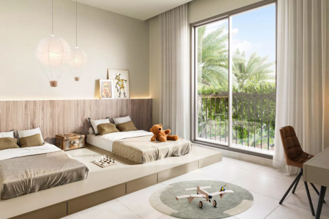 Villetta a schiera in vendita a Khalifa City, Abu Dhabi, EAU 2 camere da letto, 124 mq. № 641990 - foto 6
