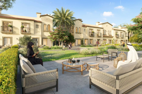 Villetta a schiera in vendita a Khalifa City, Abu Dhabi, EAU 2 camere da letto, 124 mq. № 641990 - foto 8
