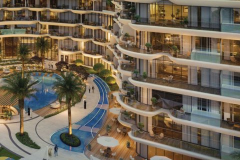 Huoneisto Al Marjan Island, Ras Al Khaimah, Arabiemiraatit 2 makuuhuonetta, 142.33 m2 № 741427 - kuva 8