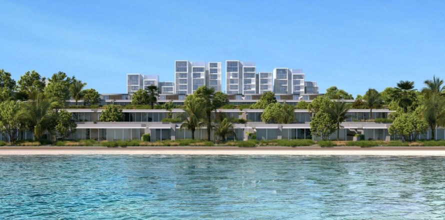 Twee-onder-een-kapwoning in Al Zorah, Ajman, VAE 3 slaapkamers, 262.08 vr.m. nr 757775