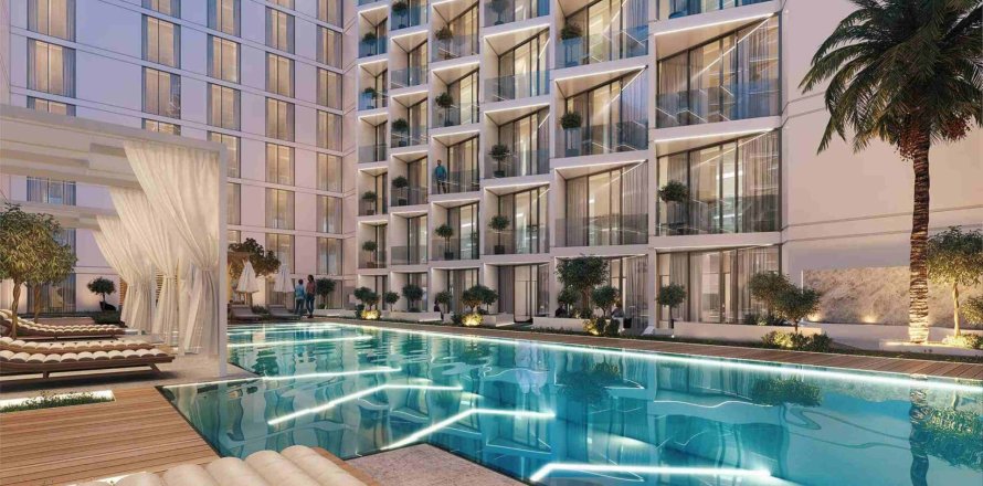 Appartement in Al Marjan Island, Ras Al Khaimah, VAE 1 kamer, 30.94 vr.m. nr 740903
