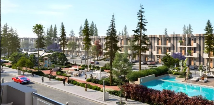 Таунхаус в Dubai Land, Дубай, ОАЭ 3 спальни, 174.19м2 № 741614