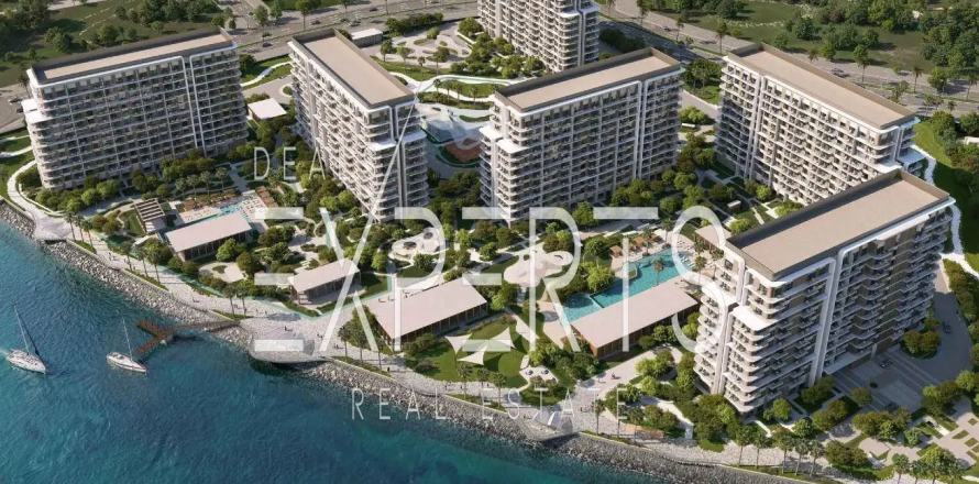 阿联酋 Abu Dhabi Yas Island 公寓  1 卧, 72 平方米 , 编号 701112