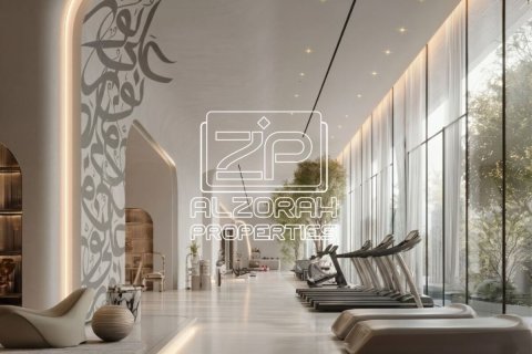 Byt v Al Ghaf Tower v Al Khan, Sharjah, SAE 2 ložnice, 119 m² Č.: 727149 - fotografie 19