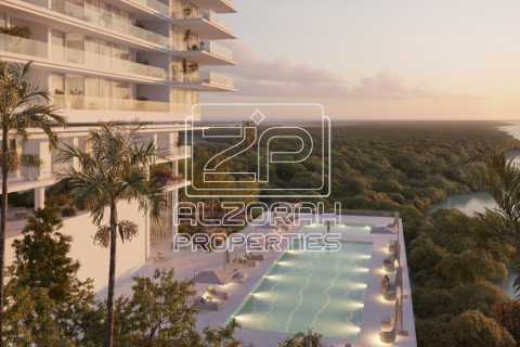 Apartment sa Creekside Residence sa Al Zorah, Ajman, UAE 2 silid-tulugan, 214 sq.m. № 769330 - larawan 5