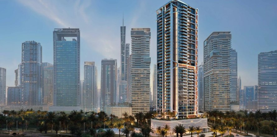 Leilighet i Jumeirah Islands, Dubai, Emiratene 3 soverom, 152.36 kvm nr. 751843