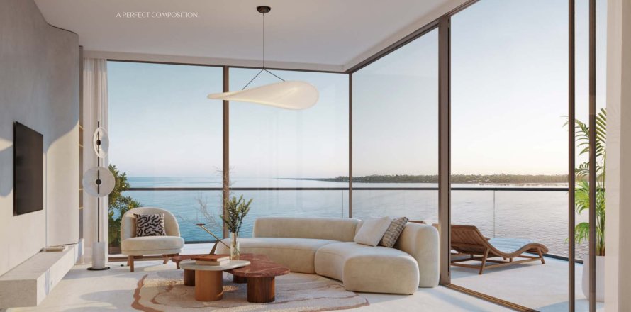 Korter asukohaga Umm Al Quwain, AÜE: 2 magamistoaga, 99.13 m² Nr 712138