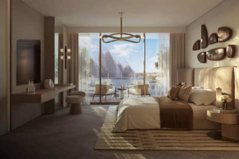 Apartment sa Saadiyat Island, Abu Dhabi, UAE 1 silid-tulugan, 88.91 sq.m. № 699430 - larawan 2