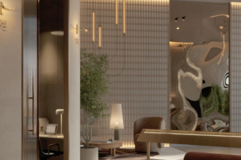 Apartment sa Saadiyat Island, Abu Dhabi, UAE 1 silid-tulugan, 88.91 sq.m. № 699430 - larawan 5