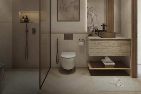 Apartment sa Saadiyat Island, Abu Dhabi, UAE 1 silid-tulugan, 88.91 sq.m. № 699430 - larawan 4