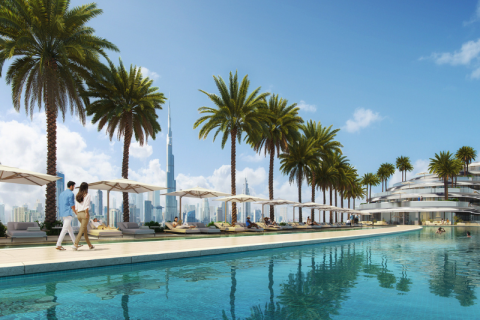 Byt v Business Bay, Dubai, SAE 1 pokoj, 47.59 m² Č.: 670010 - fotografie 9