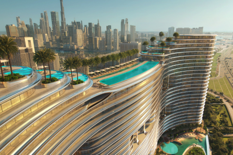 Byt v Business Bay, Dubai, SAE 1 pokoj, 47.59 m² Č.: 670010 - fotografie 10