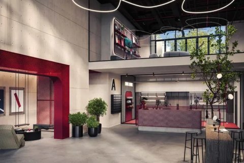 Apartament na sprzedaż w Saadiyat Island, Abu Dhabi, ZEA 1 sypialnia, 71 mkw., nr 677394 - zdjęcie 2