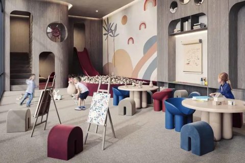 Apartament na sprzedaż w Saadiyat Island, Abu Dhabi, ZEA 1 sypialnia, 71 mkw., nr 677394 - zdjęcie 9