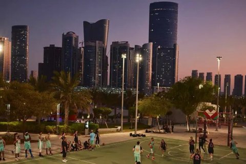 Apartament na sprzedaż w Saadiyat Island, Abu Dhabi, ZEA 1 sypialnia, 71 mkw., nr 677394 - zdjęcie 10