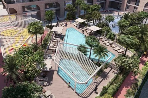 Apartament na sprzedaż w Saadiyat Island, Abu Dhabi, ZEA 1 sypialnia, 71 mkw., nr 677394 - zdjęcie 8