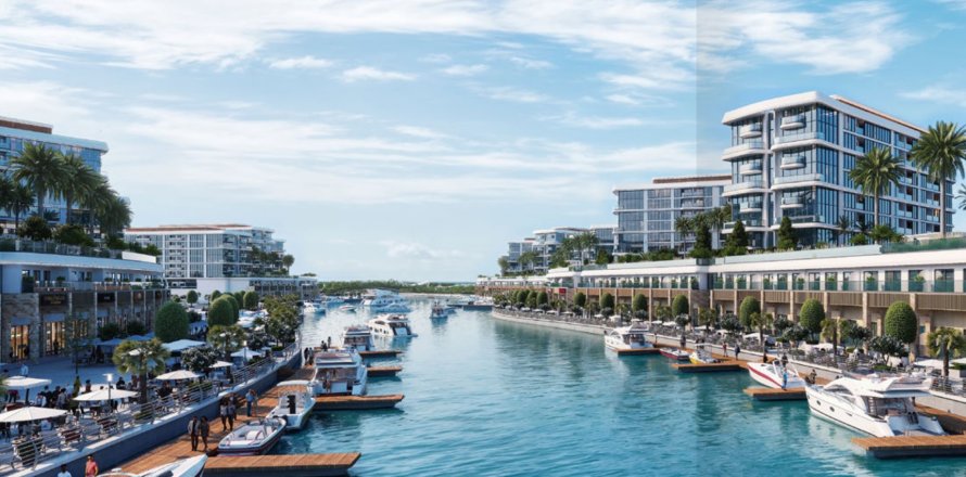 דופלקס ב Umm Al Quwain Marina, Umm Al Quwain, איחוד האמירויות 3 חדרי שינה, 200.48 מ"ר מספר 741424