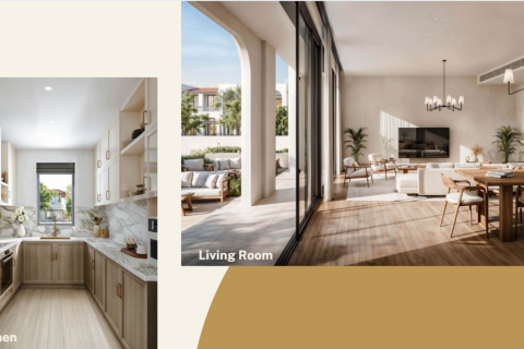 Townhouse sa Al Hudayriat Island, Abu Dhabi, UAE 3 silid-tulugan, 248 sq.m. № 638898 - larawan 4
