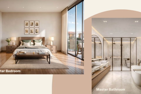Townhouse sa Al Hudayriat Island, Abu Dhabi, UAE 3 silid-tulugan, 248 sq.m. № 638898 - larawan 3
