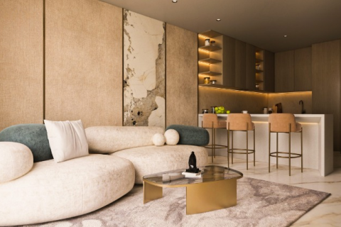 Byt v Jumeirah Village Circle, Dubai, SAE 1 ložnice, 58.99 m² Č.: 679452 - fotografie 5