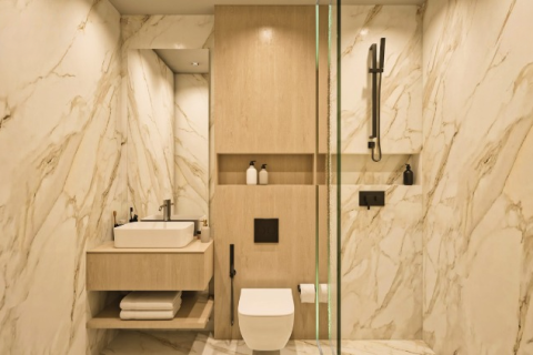 Byt v Jumeirah Village Circle, Dubai, SAE 1 ložnice, 58.99 m² Č.: 679452 - fotografie 6