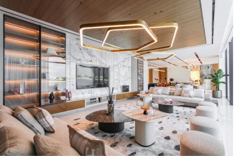 Villa itt: Palm Jumeirah, Dubai, EAE, 5 hálószoba, 1244.71 m², azonosító: 739149 - fénykép 3