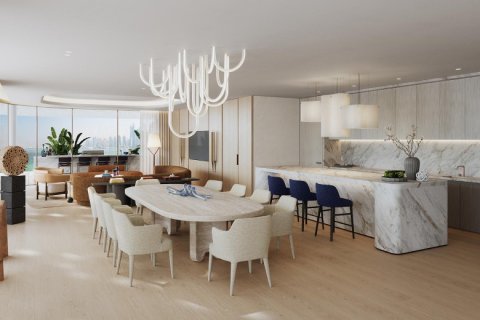 Apartment til salg i Dubai Harbour, Dubai, UAE 3 soveværelser, 242.47 kvm № 564409 - foto 5