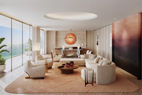 Apartment til salg i Dubai Harbour, Dubai, UAE 3 soveværelser, 242.47 kvm № 564409 - foto 4