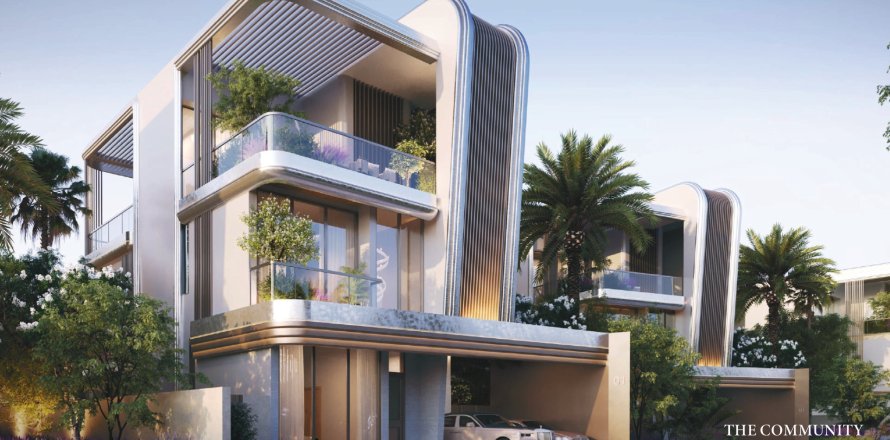 تاون هاوس في Dubai Land، دبي 3 غرفة نوم ، 223.62 متر مربع . ر قم 710496
