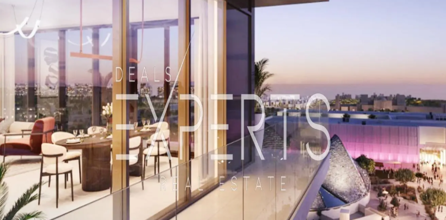 Dzīvoklis  Saadiyat Island, Abu Dhabijā, AAE 2 istabas, 99 m2 Nr. 701110