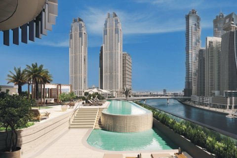 Apartment sa Business Bay, Dubai, UAE 2 silid-tulugan, 135.73 sq.m. № 758096