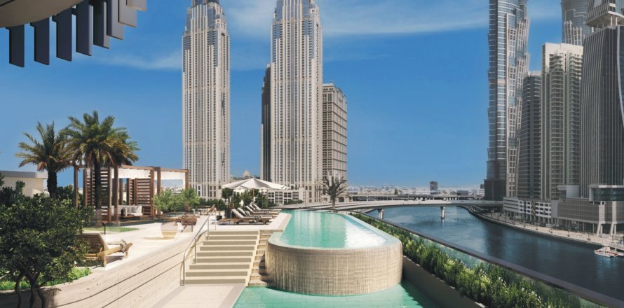 Byt v Business Bay, Dubai, SAE 2 ložnice, 135.73 m² Č.: 758096
