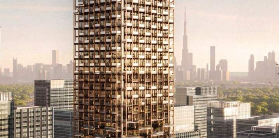 Квартира в Meydan, Дубай, ОАЭ 65м2 № 679211