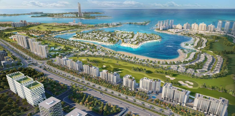 Apartman u Al Hamra Village, Ras Al Khaimah, UAE 65.31 m2, 1 spavaća soba Br. 765722