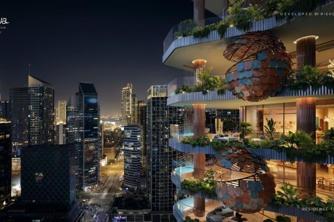 Huoneisto Business Bay, Dubai, Arabiemiraatit 1 makuuhuone, 202.90 m2 № 711103 - kuva 5
