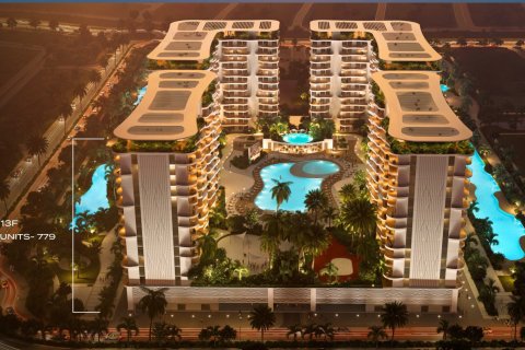Lägenhet till försäljning i Damac Lagoons, Dubai, UAE 1 rum, 35.21 kvm Nr. 711109 - fotografi 6