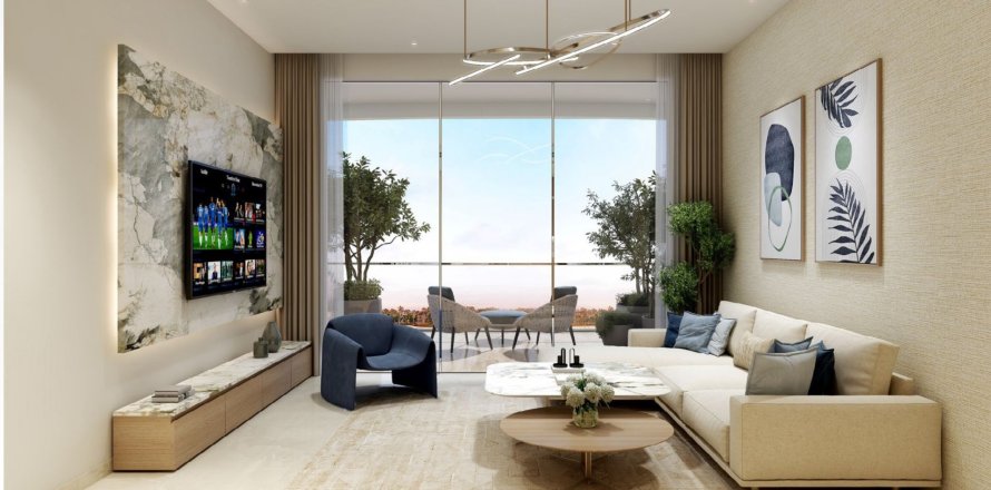 Lägenhet i Damac Lagoons, Dubai, UAE 1 sovrum, 72.09 kvm Nr. 711110