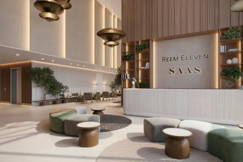Appartamento in vendita a Al Reem Island, Abu Dhabi, EAU 2 camere da letto, 109 mq. № 632019 - foto 1