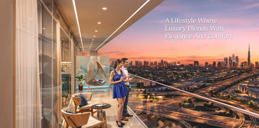 Dzīvoklis Dubai Silicon Oasisjā, AAE 3 istabas, 98 m2 Nr. 719583