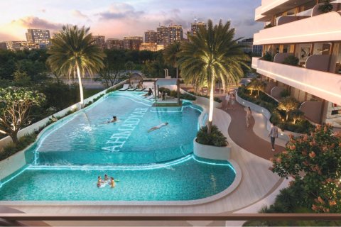 Appartamento in vendita a Nadd Al Hammar, Dubai, EAU 1 camera da letto, 67.91 mq. № 754771 - foto 19