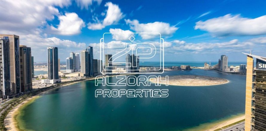 Apartman u Al Ghaf Tower u Al Khan, Sharjah, UAE 118 m2, 2 spavaćih soba Br. 726616