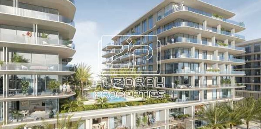 Apartmen di Blue Beach Residence di Sharjah Waterfront City, UAE 1 bilik tidur, 88 meter persegi № 739784