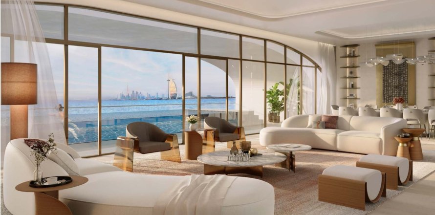 Duplex u gradu Palm Jumeirah, Dubai, UAE 4 spavaće sobe, 809.74 m2 Br. 769340