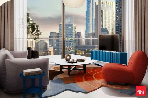 Dzīvoklis Business Bay, Dubaijā, AAE 1 istaba, 59.1 m2 Nr. 709807